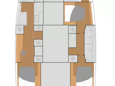 Alquiler Marsh Harbour - Fountaine Pajot Fountaine Pajot Tanna 47 Maestro - 3 + 1 cab. en SamBoat