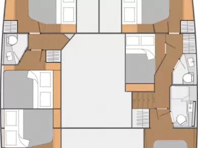 Fountaine Pajot Saba 50 de alquiler a Eden Island