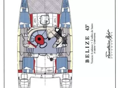 Alquiler de barcos Lefkáda barato de Belize 43