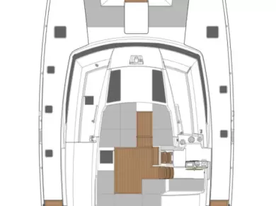 Alquiler de Catamarán, con o sin patrón Fountaine Pajot Ao Po