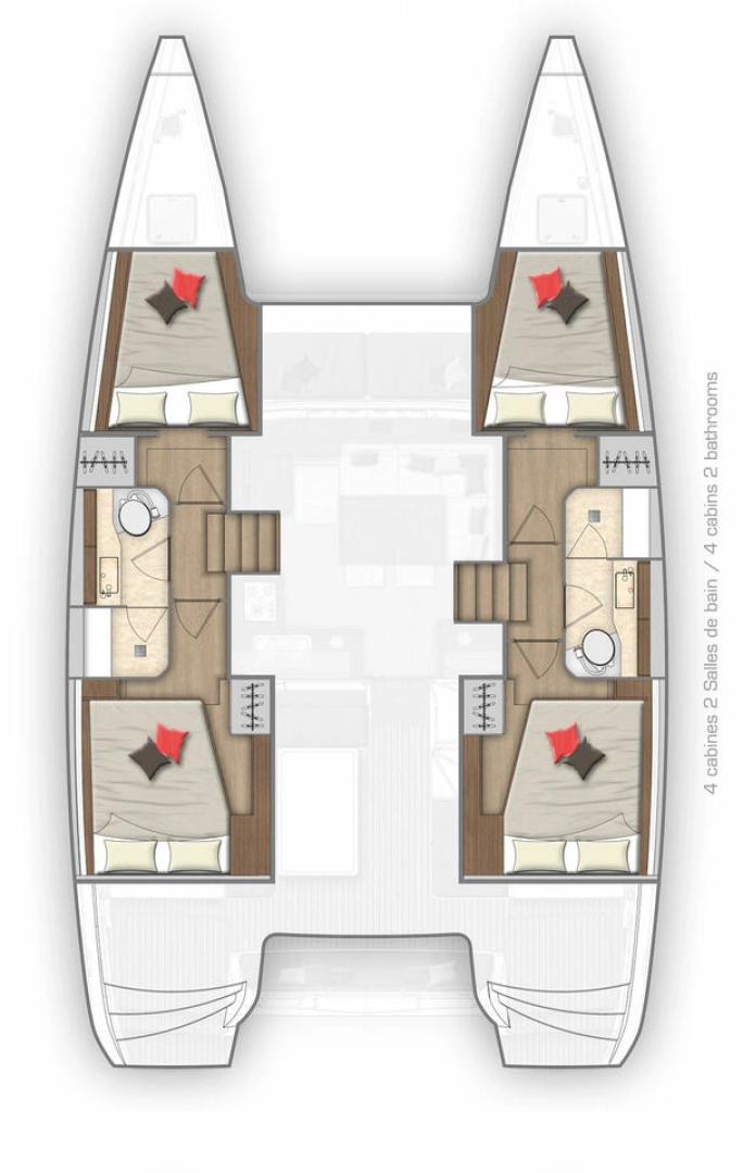 Catamarán para alquilar Ao Po al mejor precio