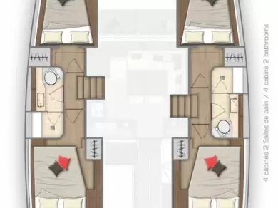 Catamarán para alquilar Ao Po al mejor precio