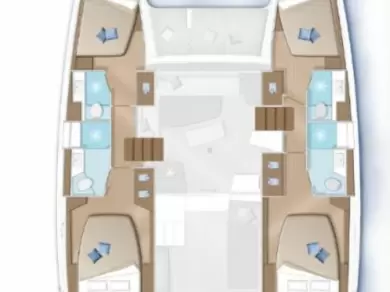 Lagoon Lagoon 42 de alquiler a Ao Po