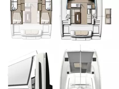 Catamarán para alquilar Marmaris al mejor precio