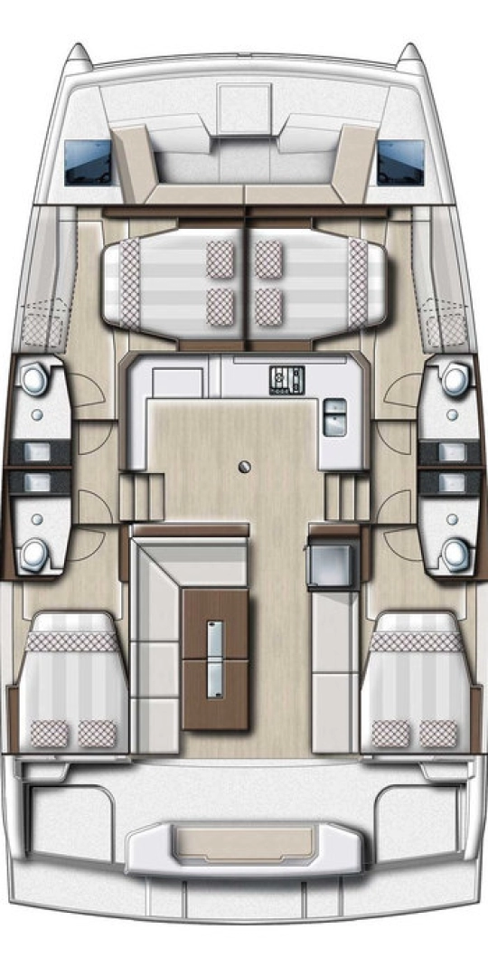 Alquiler Catamarán Bali con o sin  título de navegación
