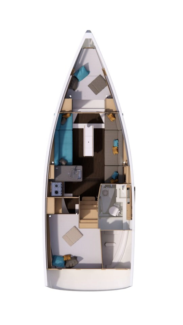 Alquiler de barcos Marsella barato de Dufour 32