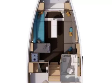 Alquiler de barcos Marsella barato de Dufour 32