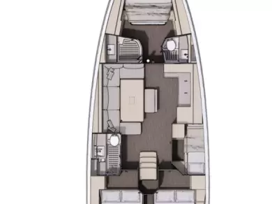 Alquiler de embarcaciones Dufour Dufour 470 enMarsella en Samboat