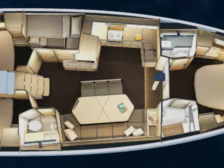 Alquiler Velero Dufour con o sin  título de navegación