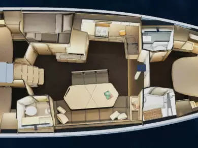 Alquiler Velero Dufour con o sin  título de navegación