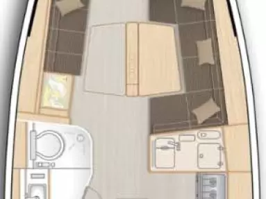 Alquiler de embarcaciones Hanse Hanse 418 enMarsella en Samboat