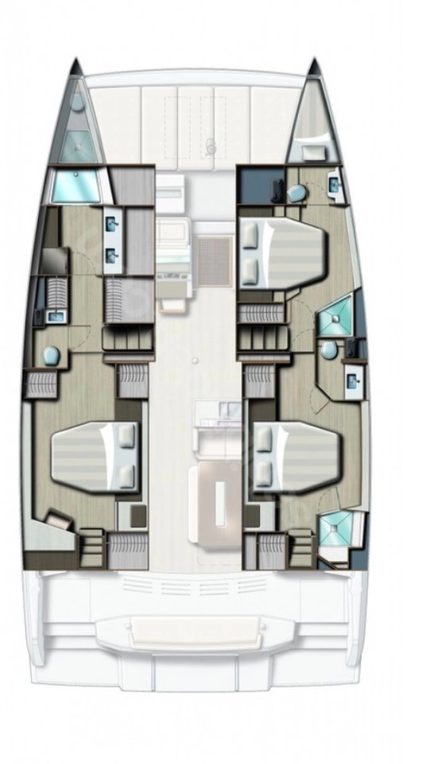 Alquiler Catamarán en Fethiye - Bali Bali 4.8