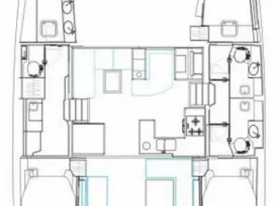 Alquiler Catamarán en Split - Nautitech Nautitech 46 Open