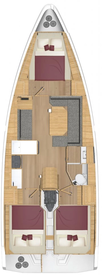 Alquiler Pirovac - Bavaria Bavaria C38 en SamBoat