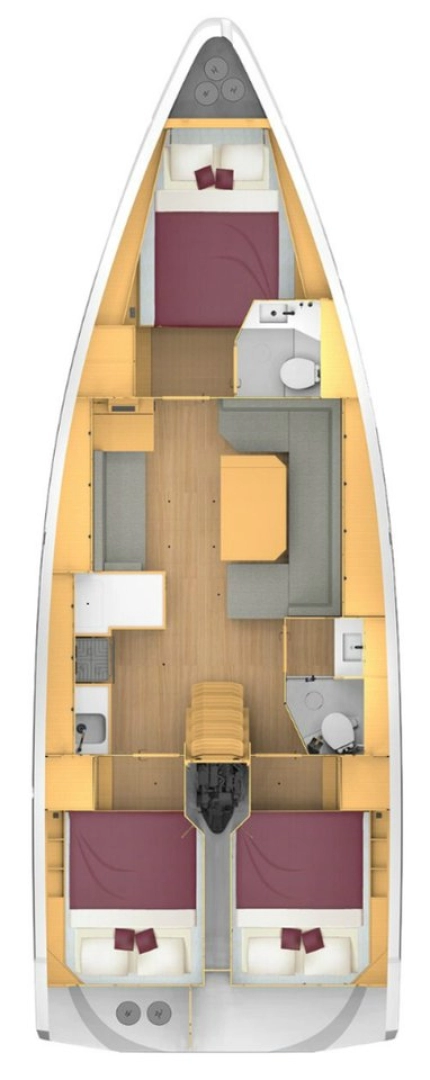 Alquiler de Bavaria Bavaria C42 en Pirovac