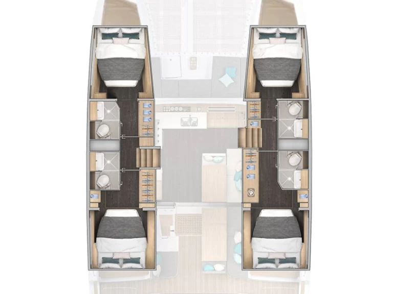 Alquiler de Lagoon Lagoon 43 en Rogoznica