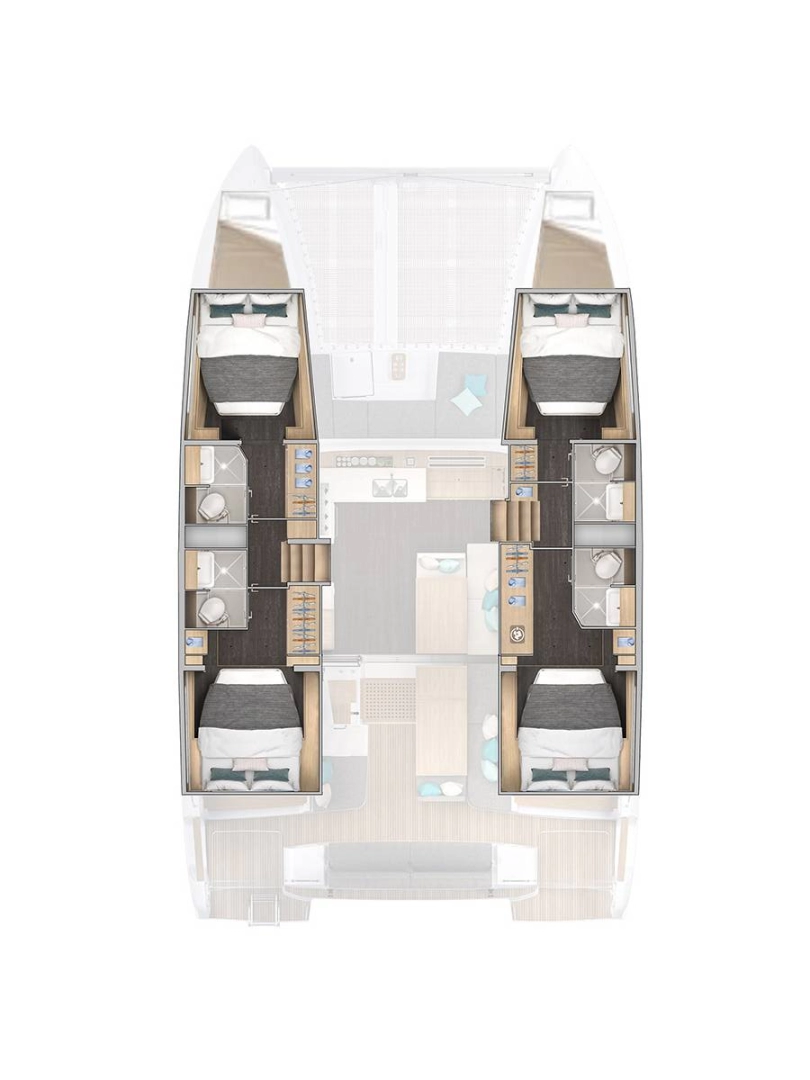 Alquiler de Lagoon Lagoon 43 en Rogoznica