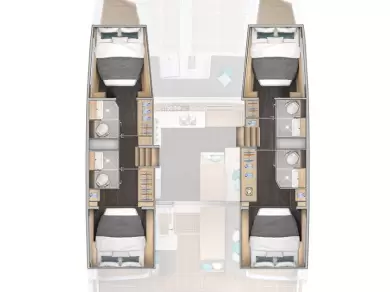 Alquiler de Lagoon Lagoon 43 en Rogoznica