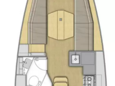 Velero para alquilar Rogoznica al mejor precio