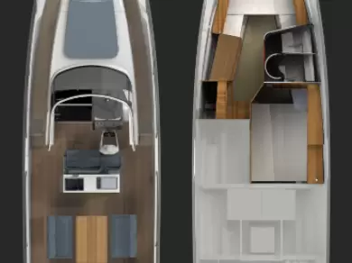 Alquiler de embarcaciones Nimbus Group Nimbus T11 enSukošan en Samboat