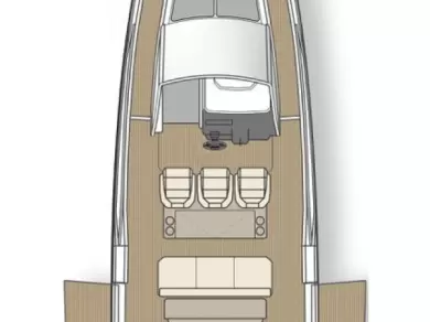 Saxdor Saxdor 320 GTO de alquiler a Sukošan