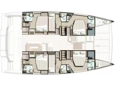 Alquiler Catamarán Bali con o sin  título de navegación