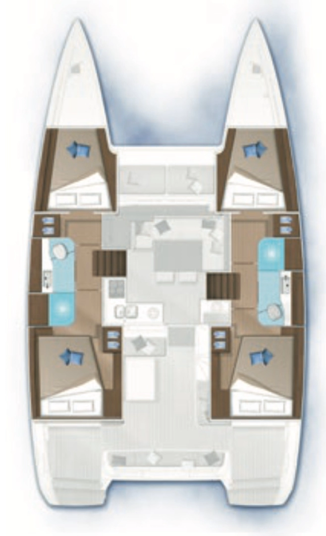 Alquiler Paraty - Lagoon Lagoon 40 en SamBoat