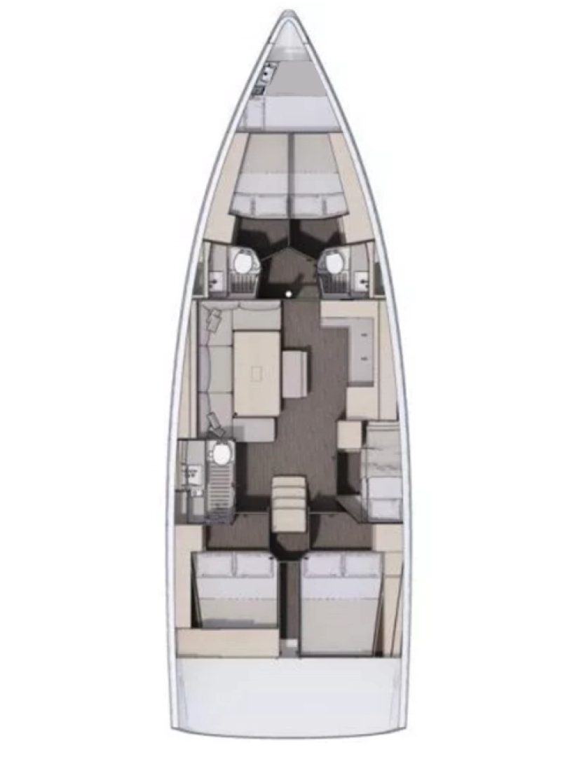 Alquiler de Dufour Dufour 470 en Dénia