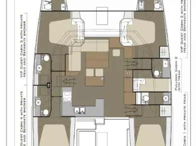 Alquiler Catamarán en Ibiza (Ciudad) - Dufour Dufour Catamarans 48 Sail