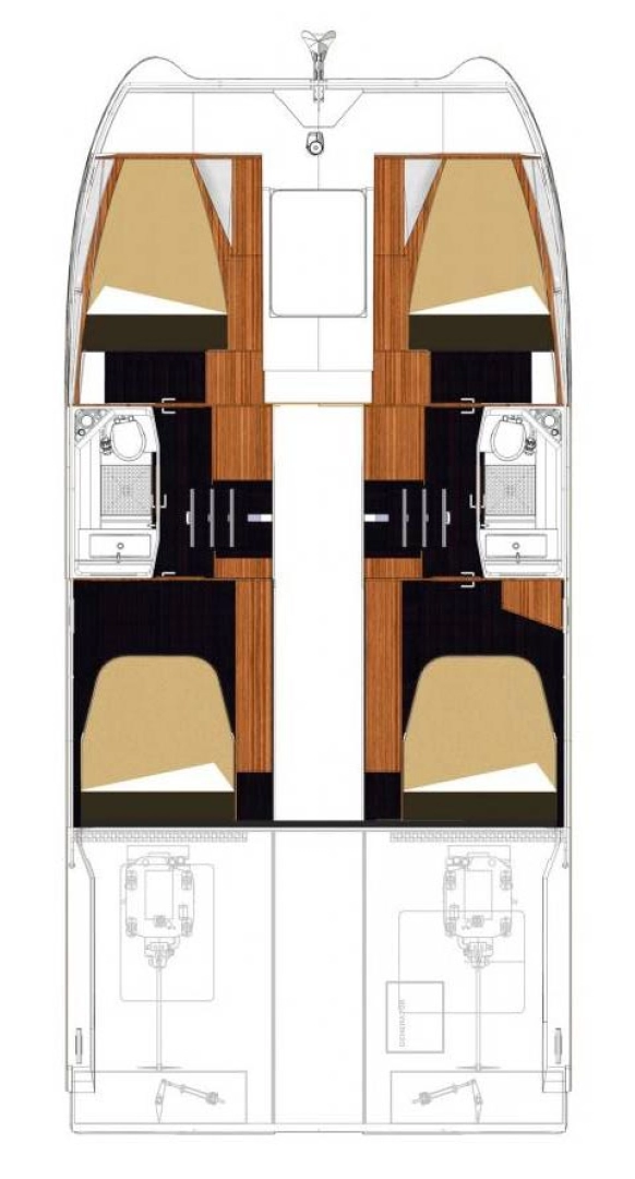 Alquiler Pomer - Fountaine Pajot Fountaine Pajot MY 37 en SamBoat