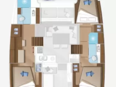 Alquiler de barcos Pomer barato de Lagoon 40