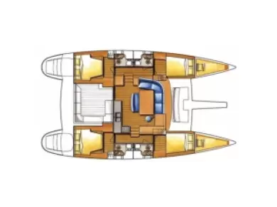 Alquiler Catamarán Lagoon con o sin  título de navegación