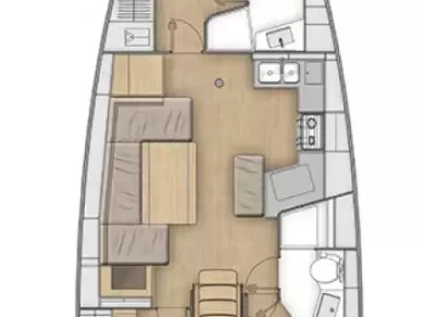 Bénéteau Oceanis 40.1 de alquiler a Pomer