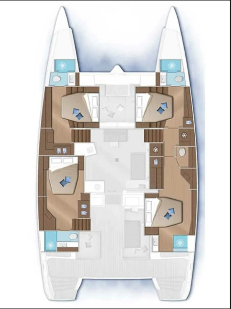 Alquiler Catamarán en Mai Khao - Lagoon Lagoon 52 F