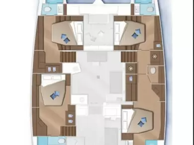 Alquiler Catamarán en Mai Khao - Lagoon Lagoon 52 F