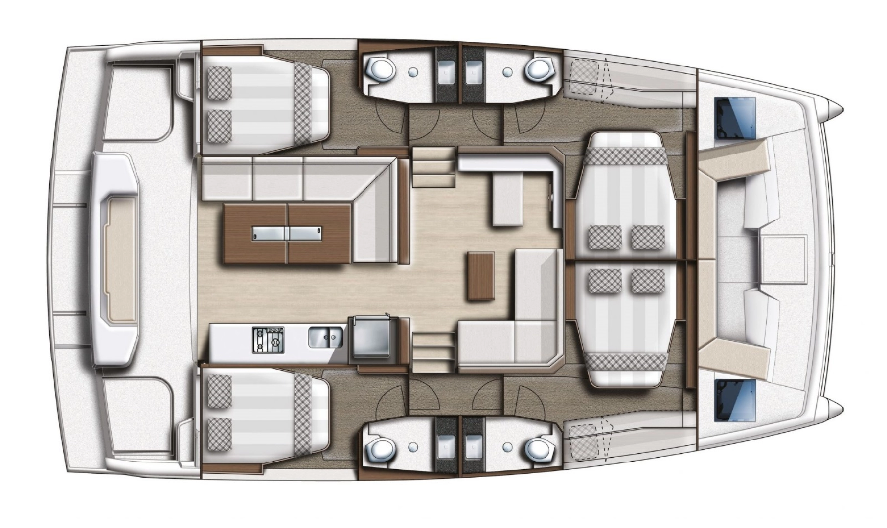 Alquiler Catamarán en Parish of Saint George - Bali Bali Catspace Voile