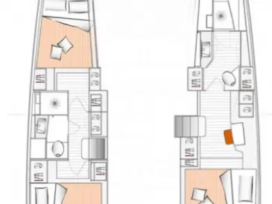 Alquiler de Catamarán, con o sin patrón Excess Bandol