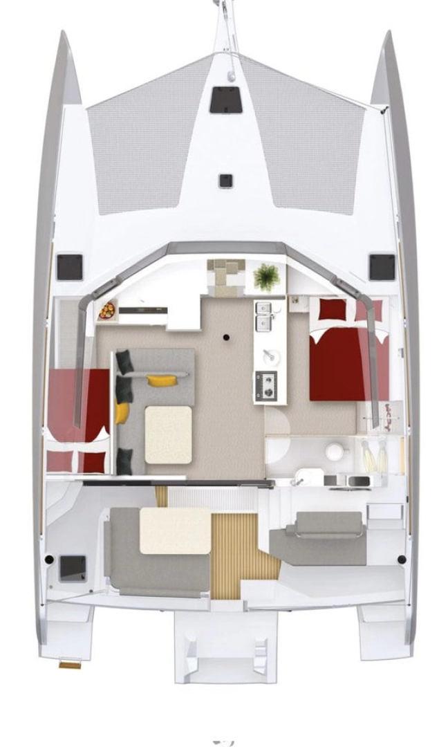 Catamarán para alquilar Toulon al mejor precio