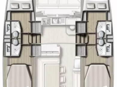 Catamarán para alquilar Préveza al mejor precio