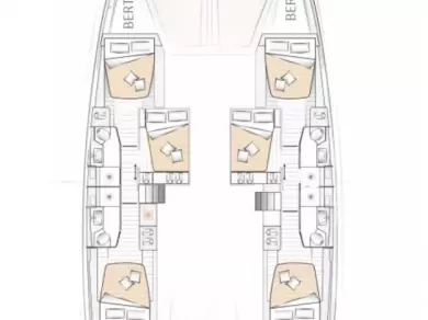 Alquiler Catamarán Excess con o sin  título de navegación