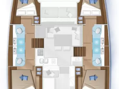 Alquiler Catamarán en Préveza - Lagoon Lagoon 40