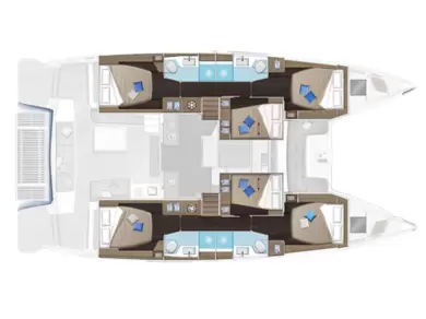 Catamarán para alquilar Trogir al mejor precio