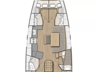 Alquiler Préveza - Bénéteau Oceanis 46.1 en SamBoat