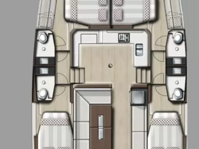 Alquiler Catamarán en Göcek - Bali Bali Catspace Voile