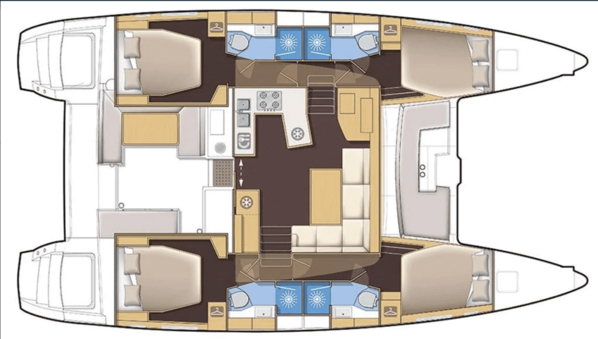 Alquiler Parish of Saint George - Lagoon Lagoon 450 en SamBoat