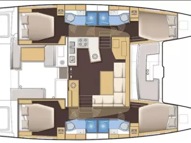 Alquiler Parish of Saint George - Lagoon Lagoon 450 en SamBoat