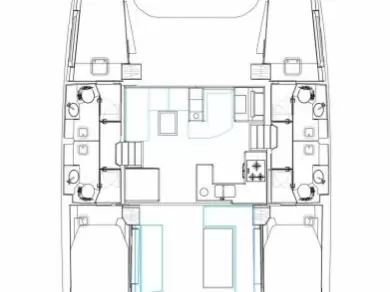 Alquiler Catamarán Nautitech con o sin  título de navegación