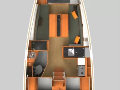 Jeanneau Sun Odyssey 349 de alquiler a Road Town