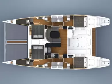 Alquiler de embarcaciones Voyage Voyage 480 - 4 + 2 cab. enParish of Saint George en Samboat