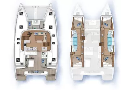 Catamarán para alquilar Fethiye al mejor precio